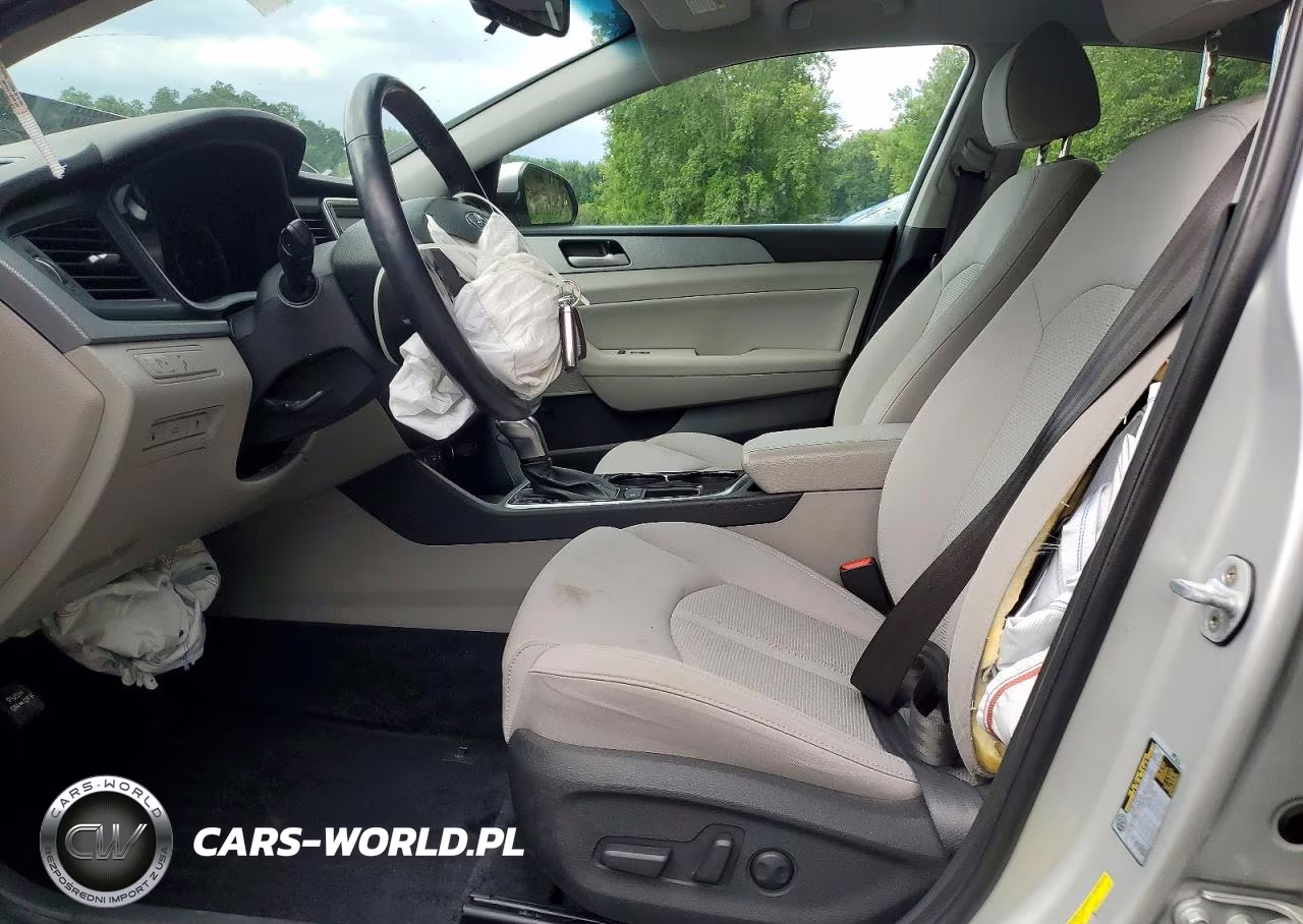 2019 Hyundai Sonata Sel VIN:5NPE34AF3KH801986 - 7