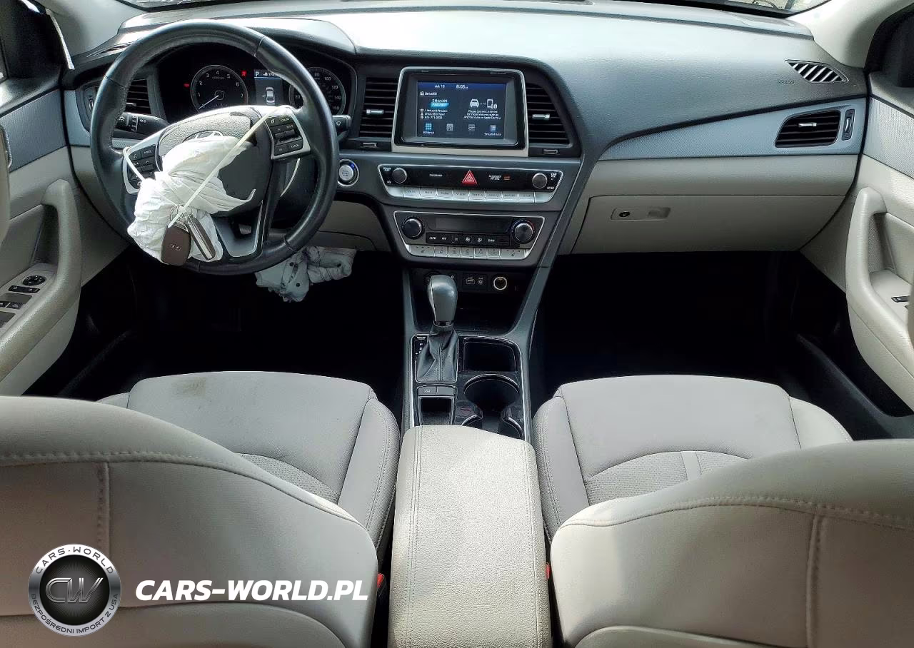 2019 Hyundai Sonata Sel VIN:5NPE34AF3KH801986 - 8