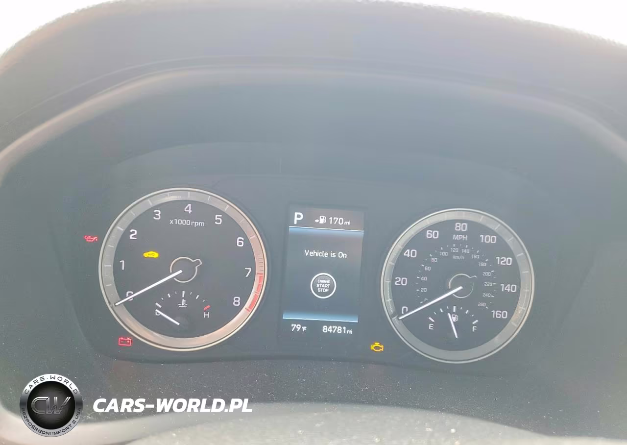 2019 Hyundai Sonata Sel VIN:5NPE34AF3KH801986 - 9