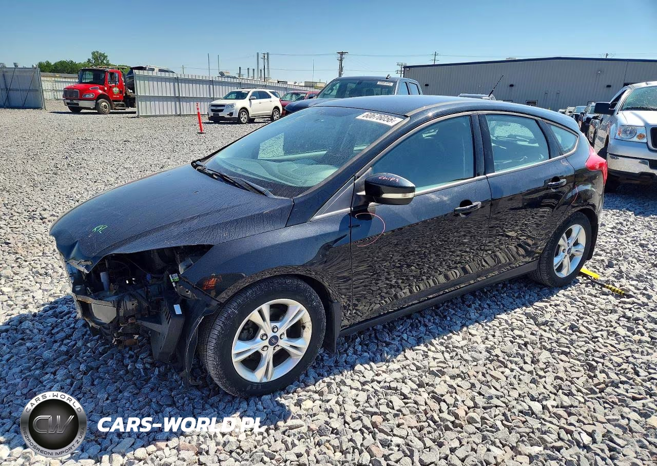 2014 Ford Focus Se – zdjęcie 1 z 13