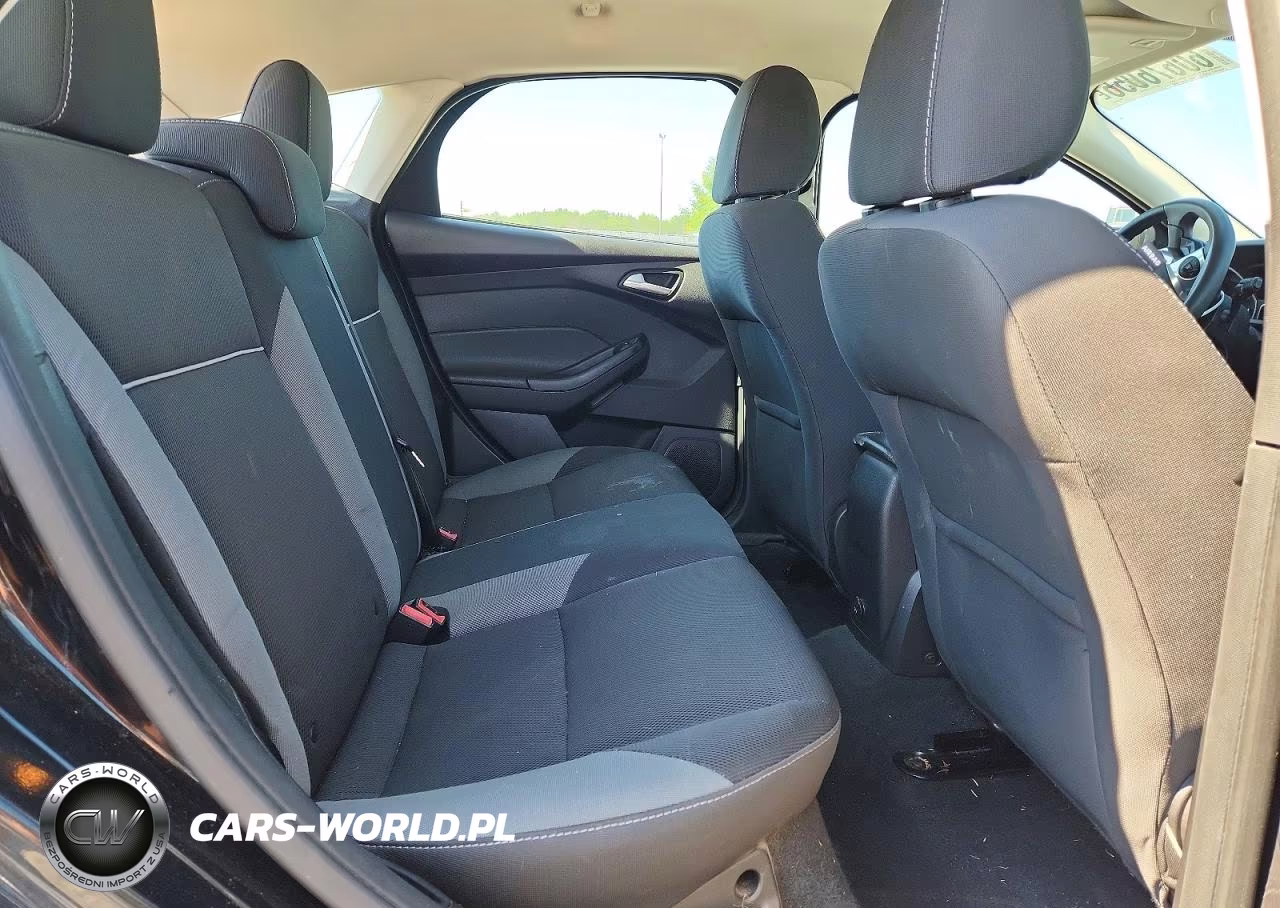 2014 Ford Focus Se VIN:1FADP3K22EL334586 - 10