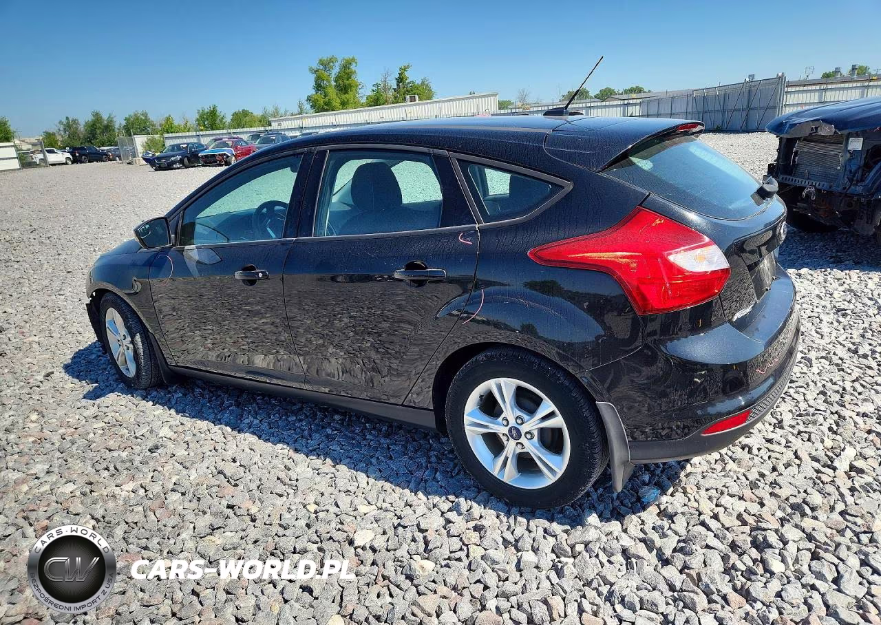 2014 Ford Focus Se VIN:1FADP3K22EL334586 - 2