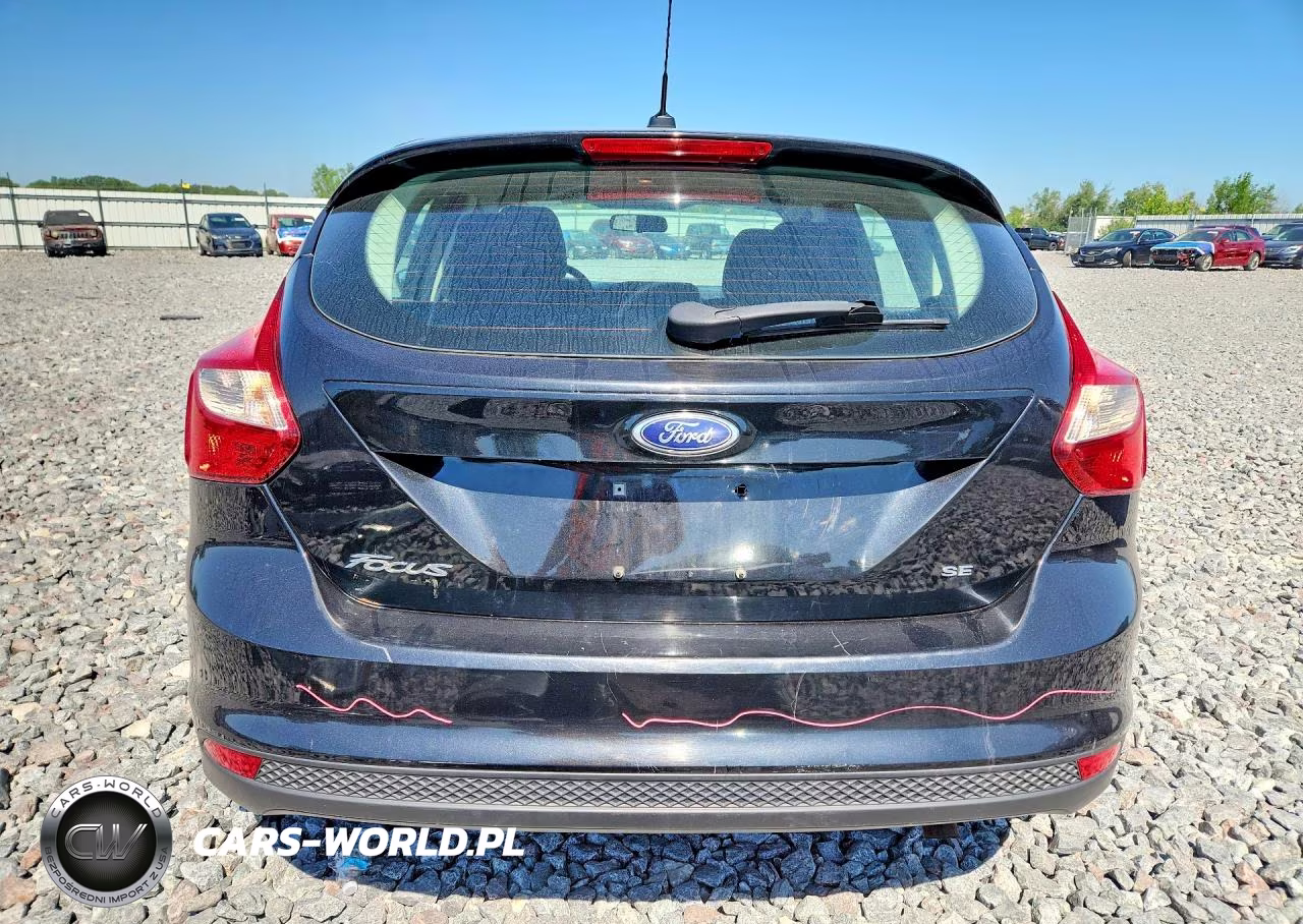 2014 Ford Focus Se VIN:1FADP3K22EL334586 - 6