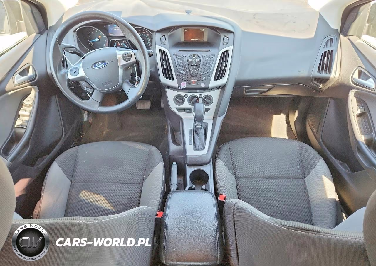 2014 Ford Focus Se VIN:1FADP3K22EL334586 - 8