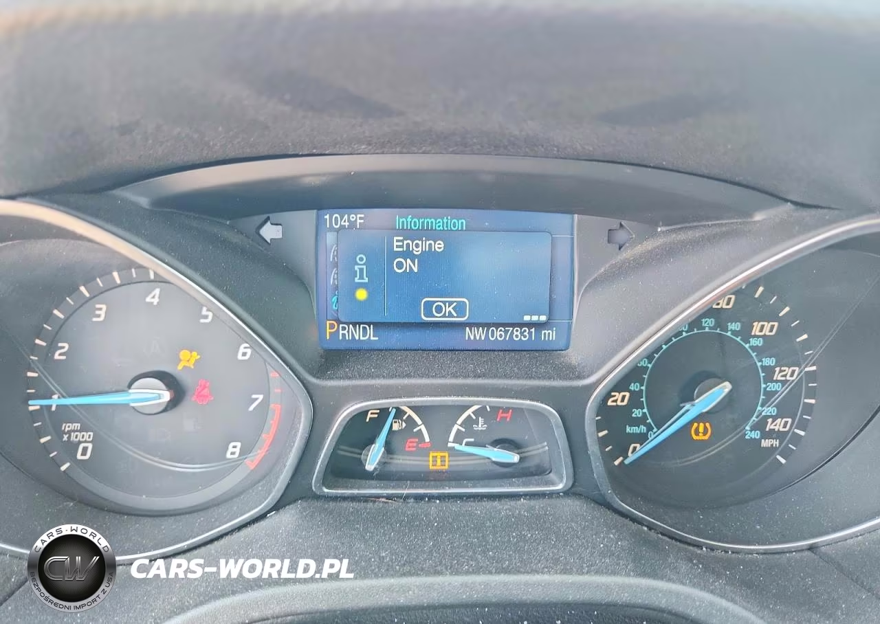 2014 Ford Focus Se VIN:1FADP3K22EL334586 - 9