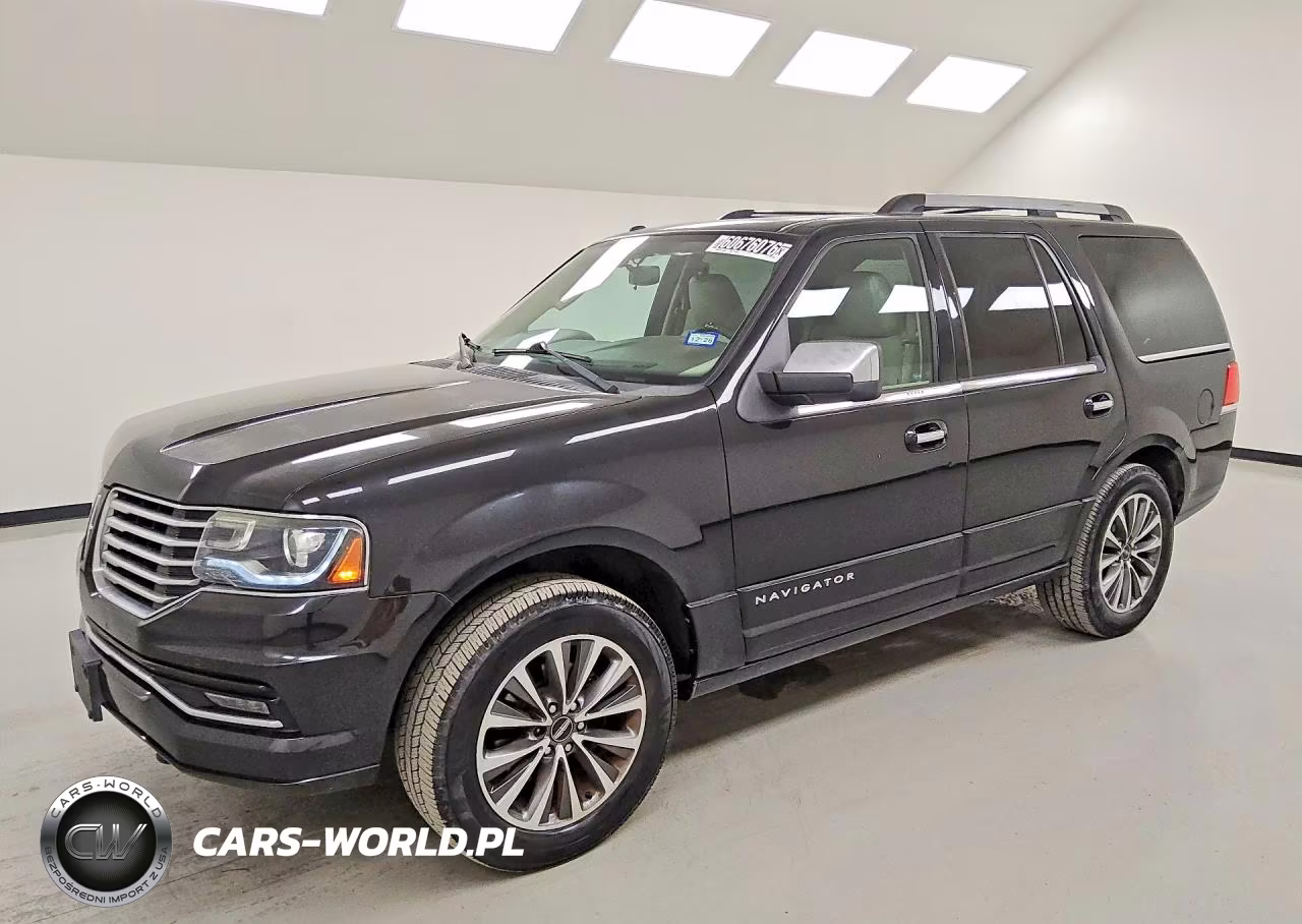 2015 Lincoln Navigator – zdjęcie 1 z 14