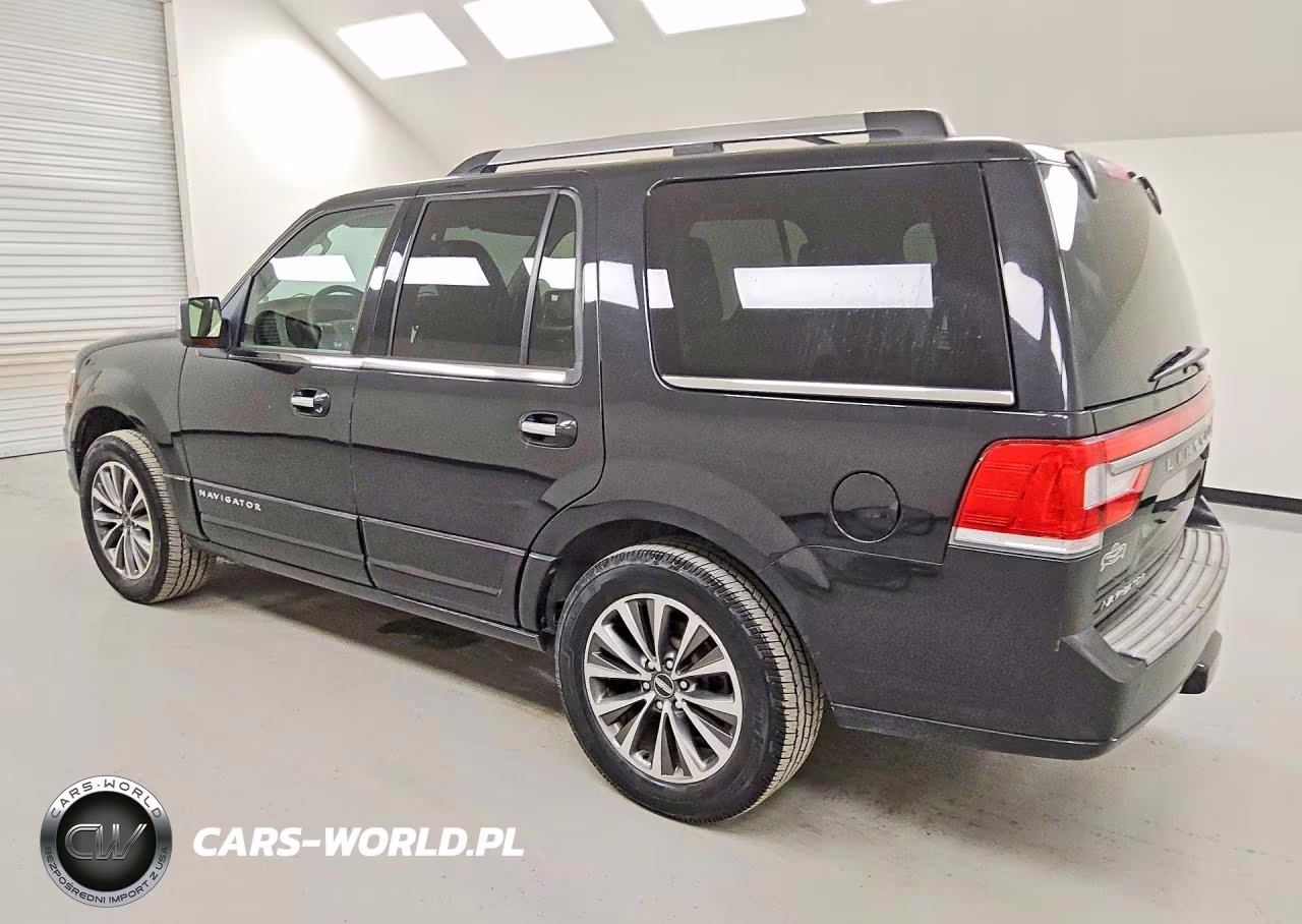 2015 Lincoln Navigator VIN:5LMJJ2HT2FEJ05994 - 2