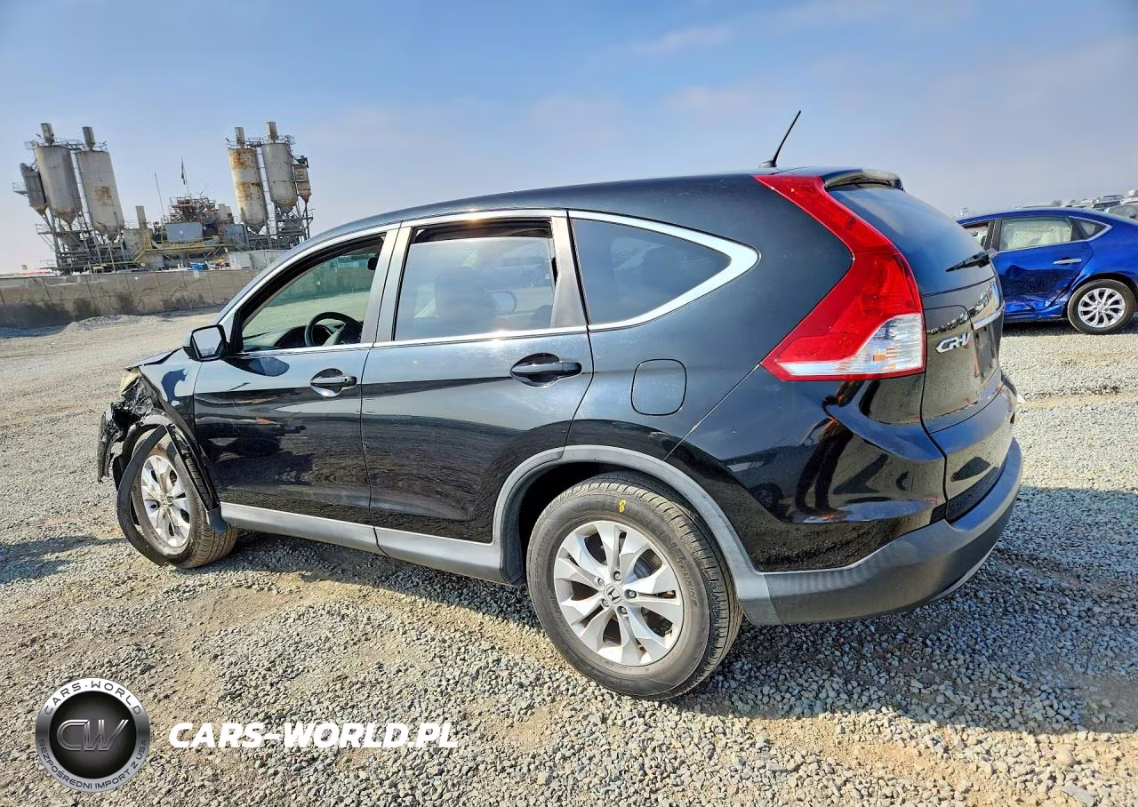 2014 Honda Cr-V Ex VIN:3CZRM3H58EG700603 - 2