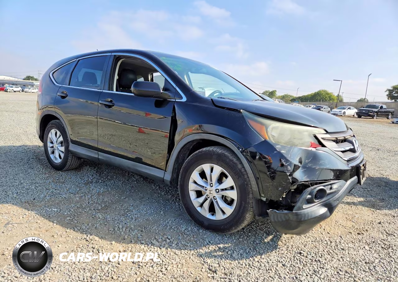 2014 Honda Cr-V Ex VIN:3CZRM3H58EG700603 - 4