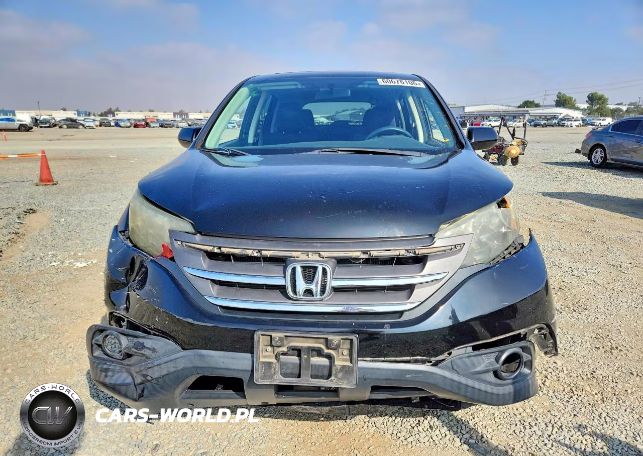 2014 Honda Cr-V Ex VIN:3CZRM3H58EG700603 - 5