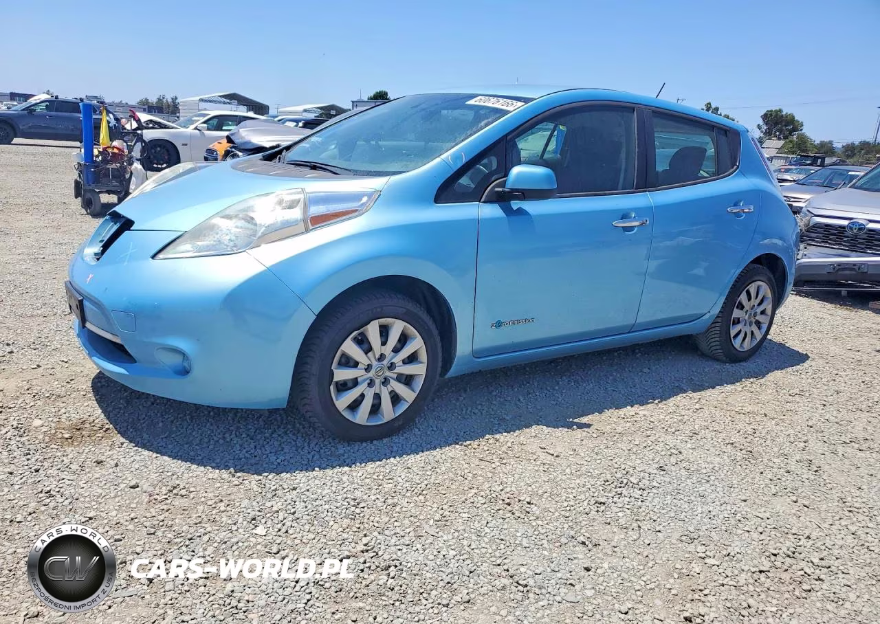 2015 Nissan Leaf S