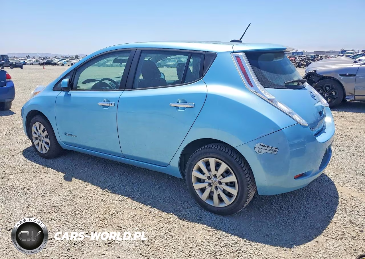 2015 Nissan Leaf S VIN:1N4AZ0CP6FC317748 - 2