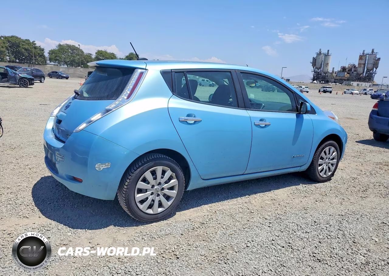 2015 Nissan Leaf S VIN:1N4AZ0CP6FC317748 - 3