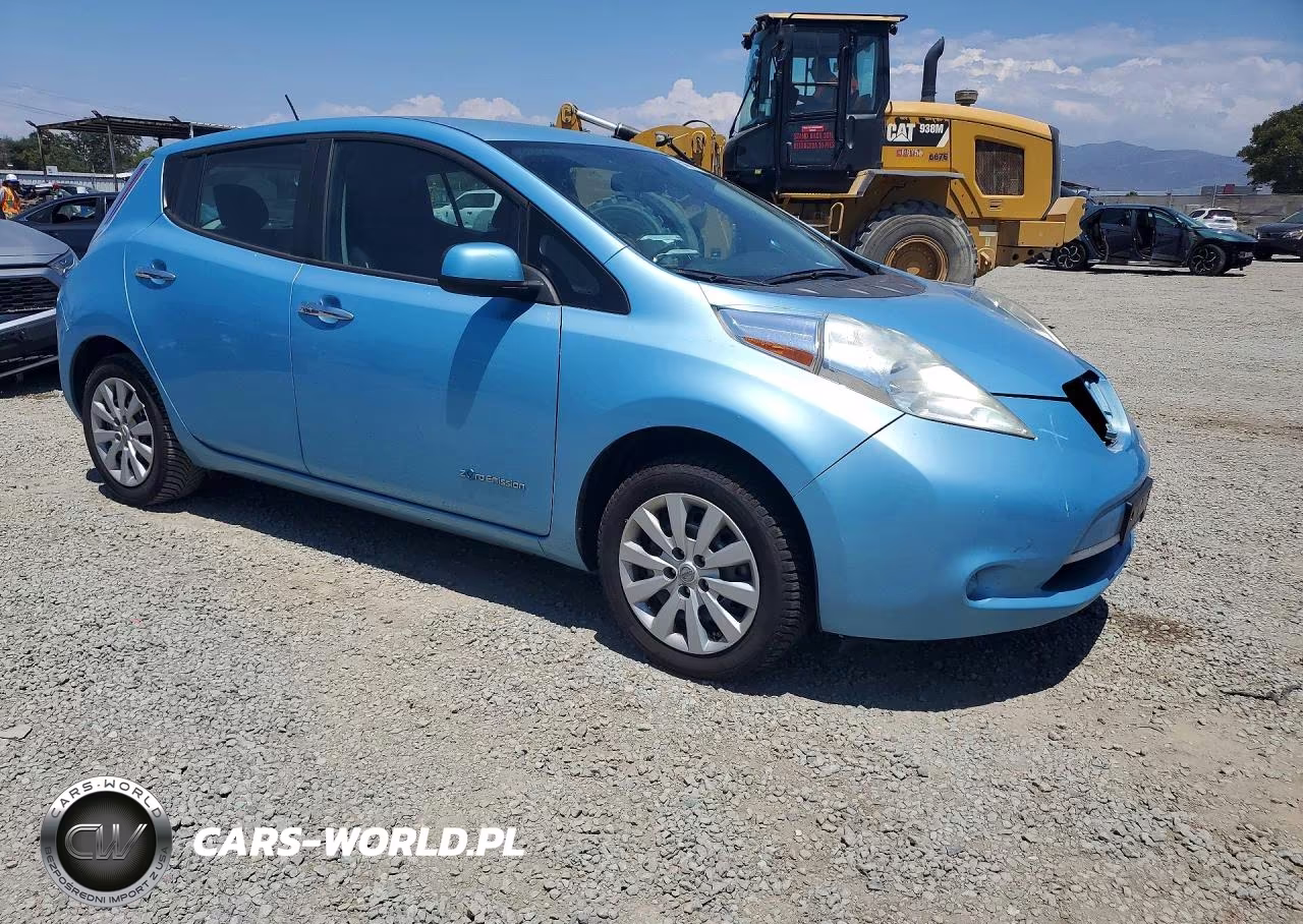 2015 Nissan Leaf S VIN:1N4AZ0CP6FC317748 - 4