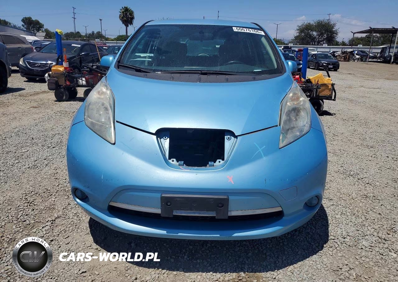 2015 Nissan Leaf S VIN:1N4AZ0CP6FC317748 - 5