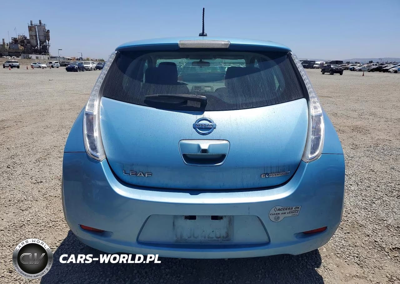 2015 Nissan Leaf S VIN:1N4AZ0CP6FC317748 - 6