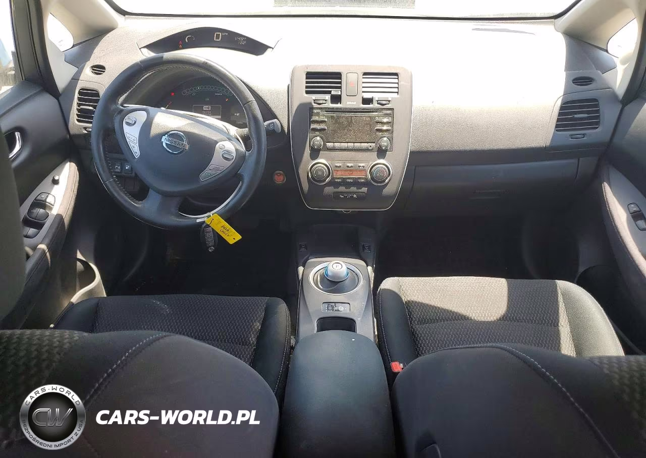 2015 Nissan Leaf S VIN:1N4AZ0CP6FC317748 - 8