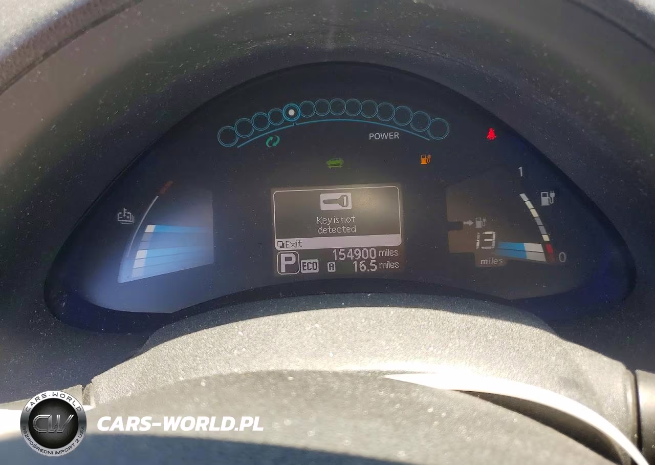 2015 Nissan Leaf S VIN:1N4AZ0CP6FC317748 - 9