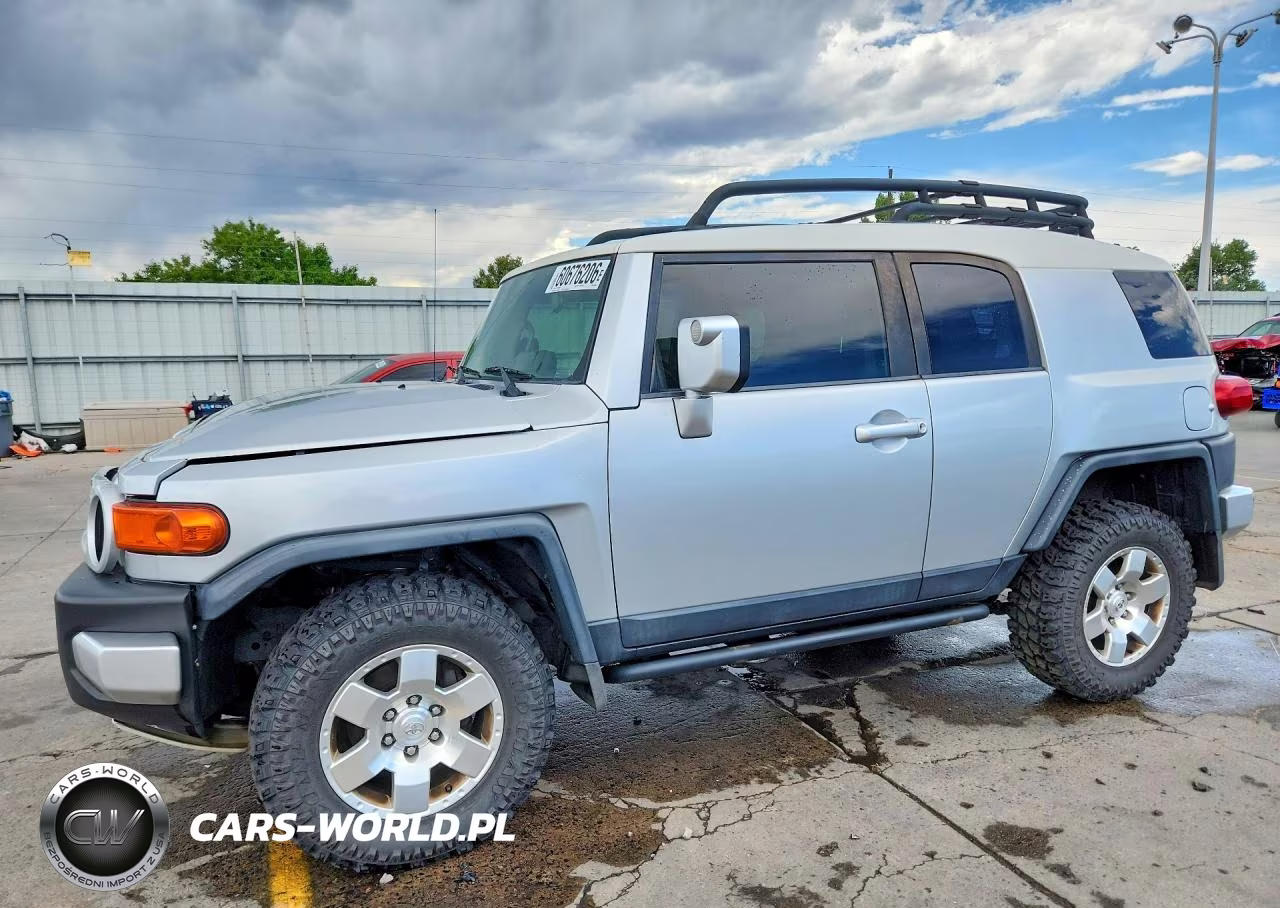 2007 Toyota Fj Cruiser Base