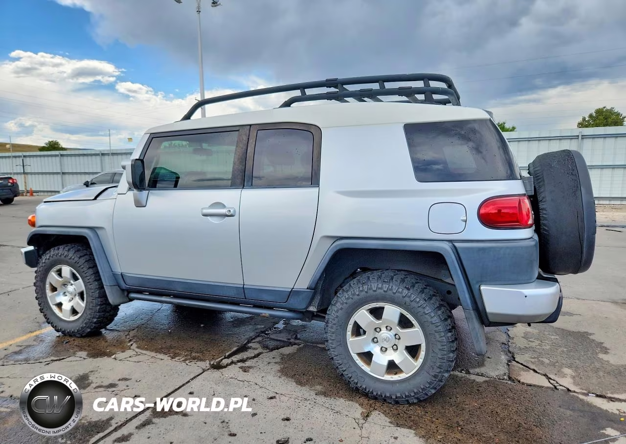 2007 Toyota Fj Cruiser Base VIN:JTEBU11F170078654 - 2