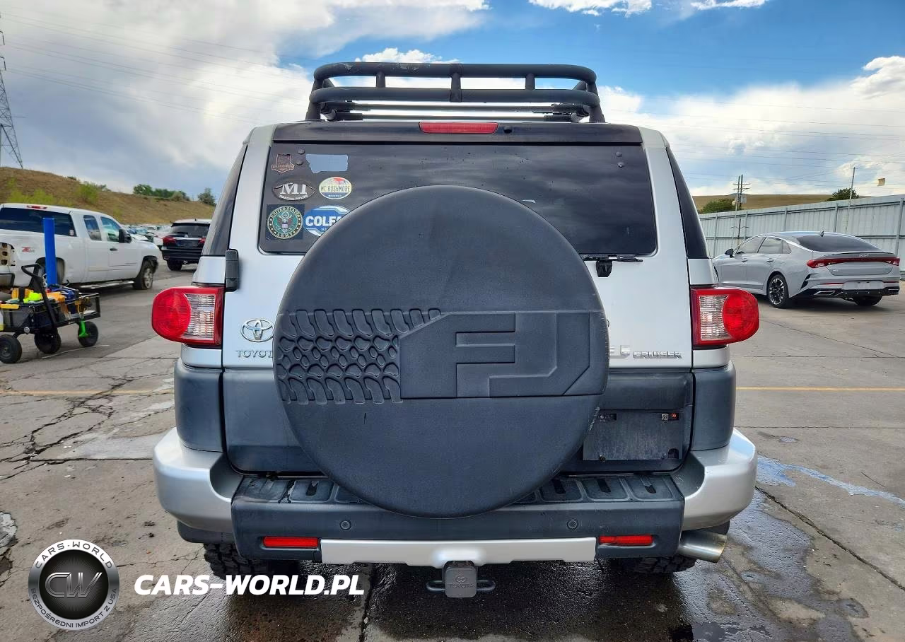 2007 Toyota Fj Cruiser Base VIN:JTEBU11F170078654 - 6