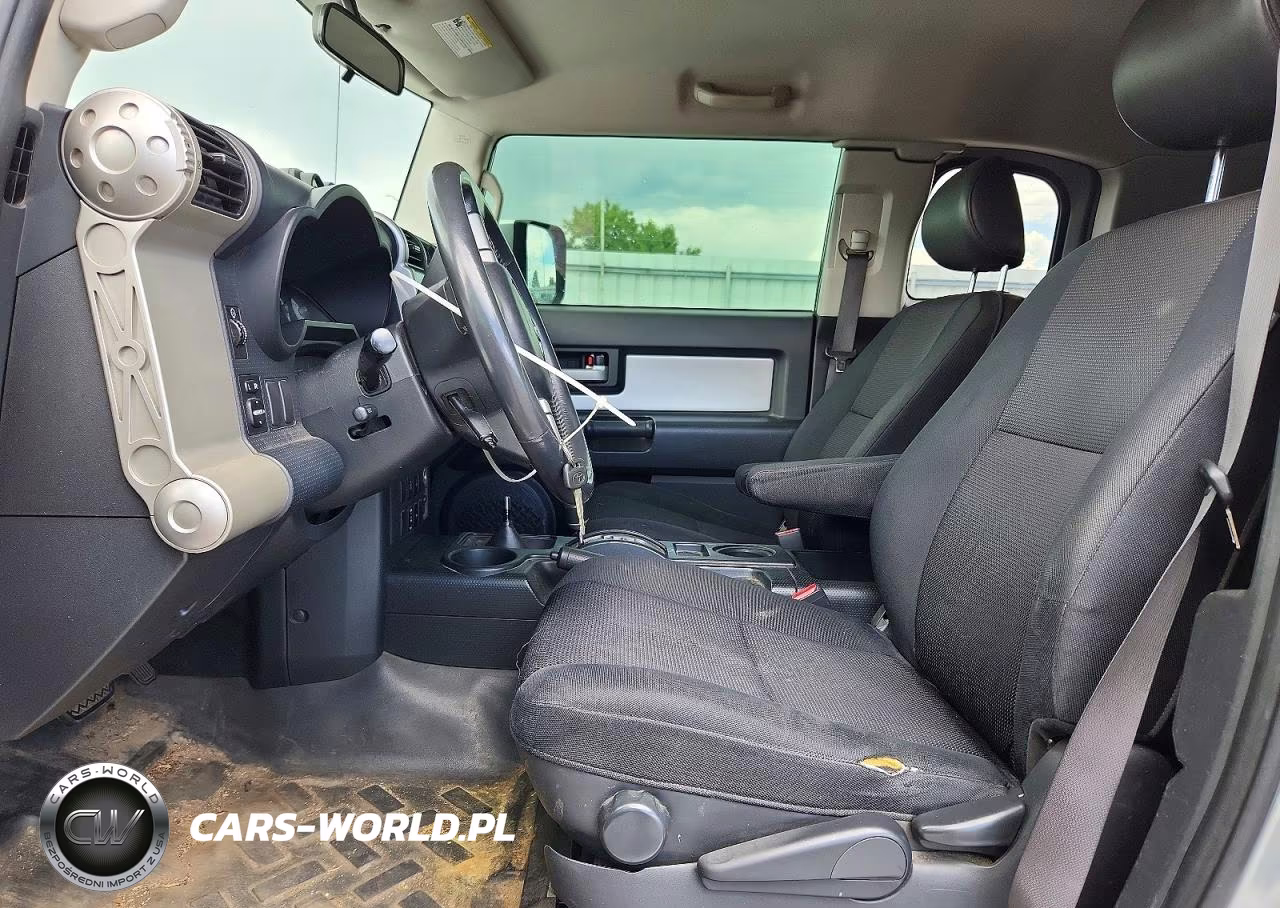 2007 Toyota Fj Cruiser Base VIN:JTEBU11F170078654 - 7