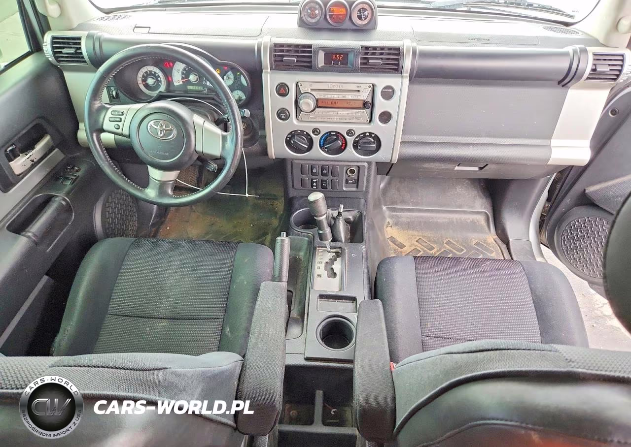 2007 Toyota Fj Cruiser Base VIN:JTEBU11F170078654 - 8