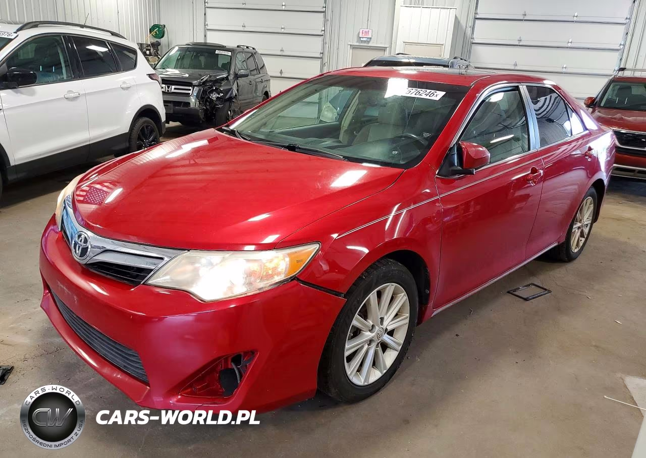 2014 Toyota Camry Xle