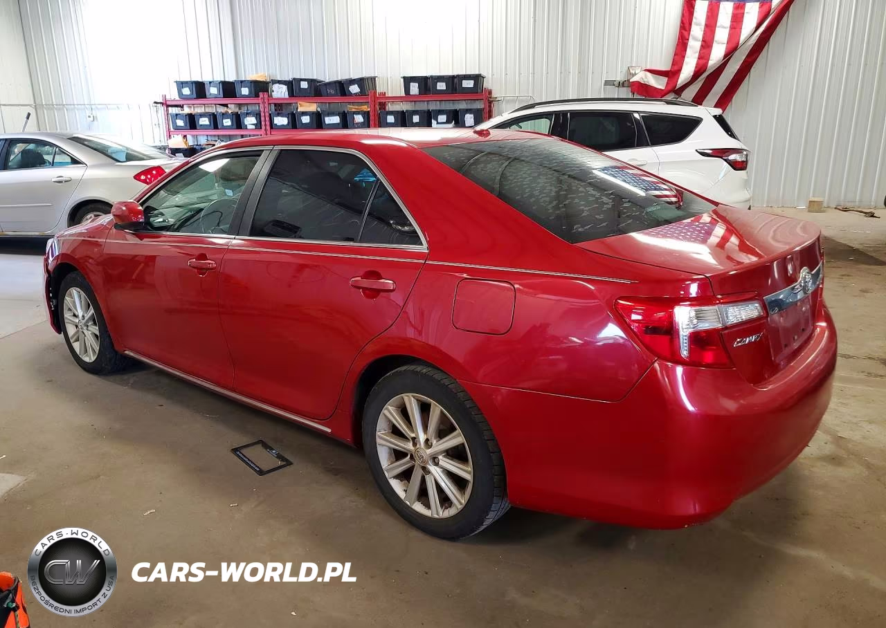2014 Toyota Camry Xle VIN:4T1BF1FK8EU746598 - 2