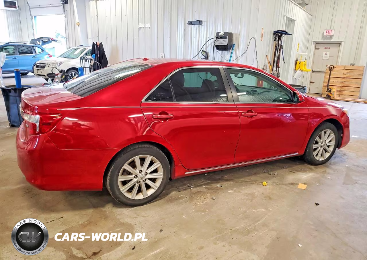 2014 Toyota Camry Xle VIN:4T1BF1FK8EU746598 - 3
