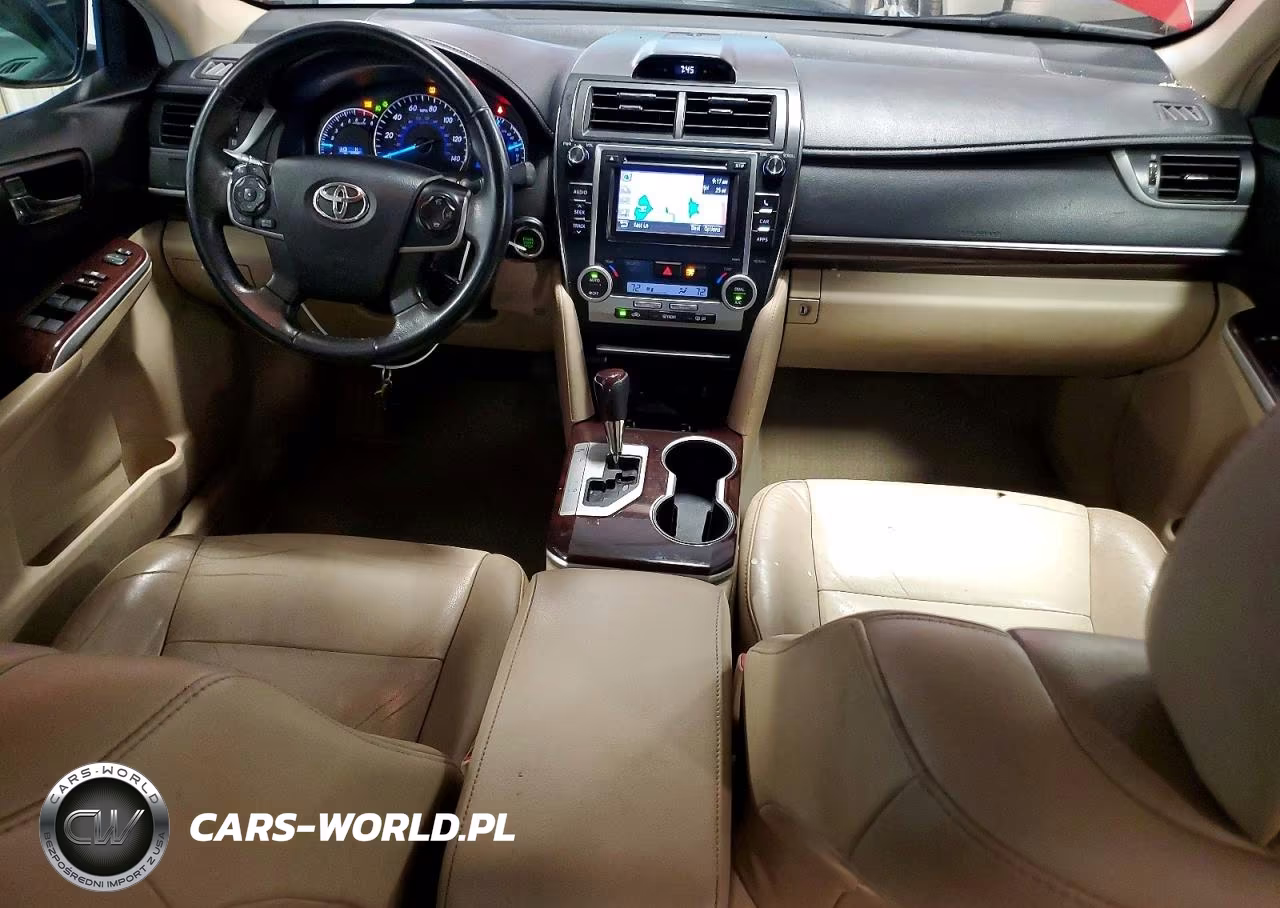2014 Toyota Camry Xle VIN:4T1BF1FK8EU746598 - 8