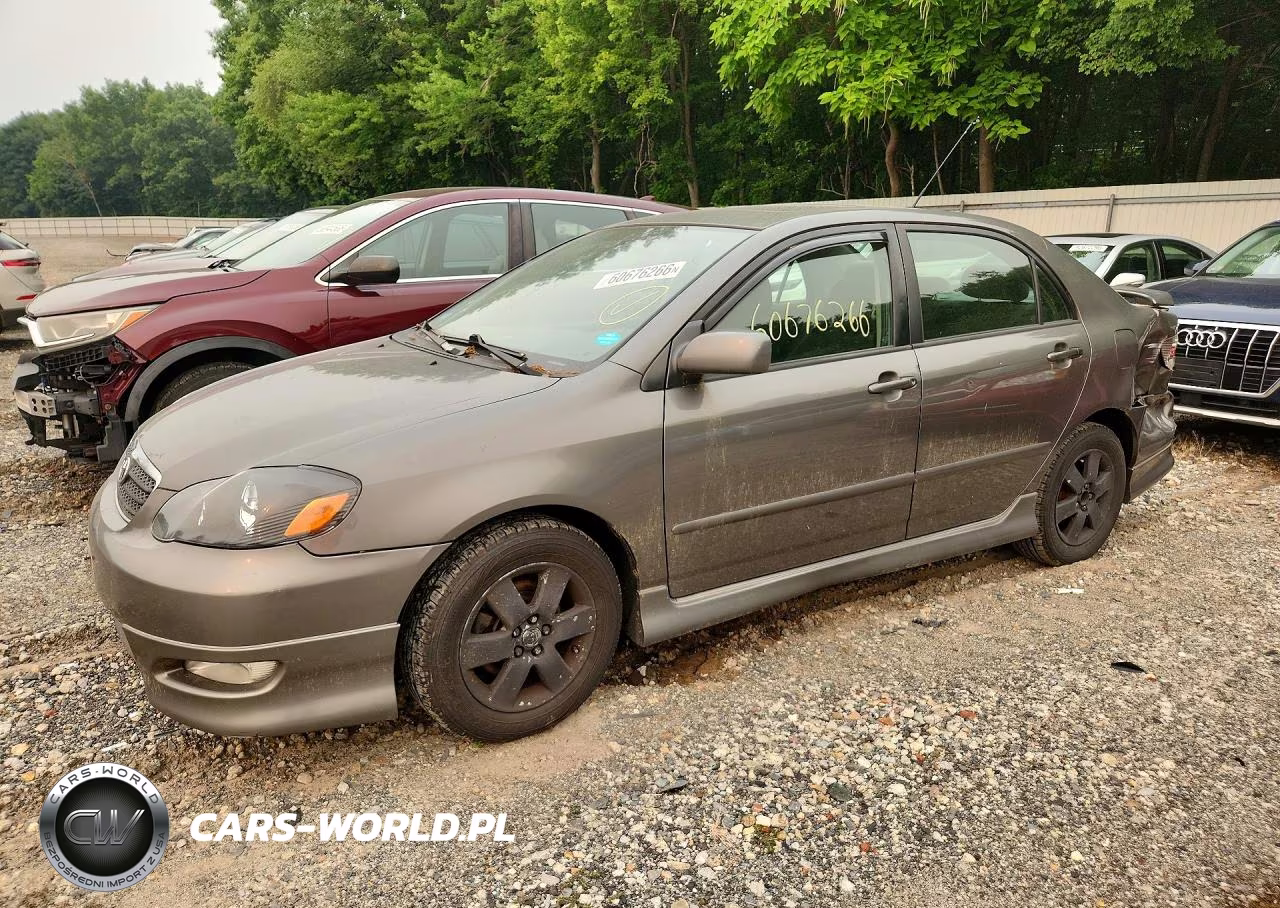 2008 Toyota Corolla S – zdjęcie 1 z 12