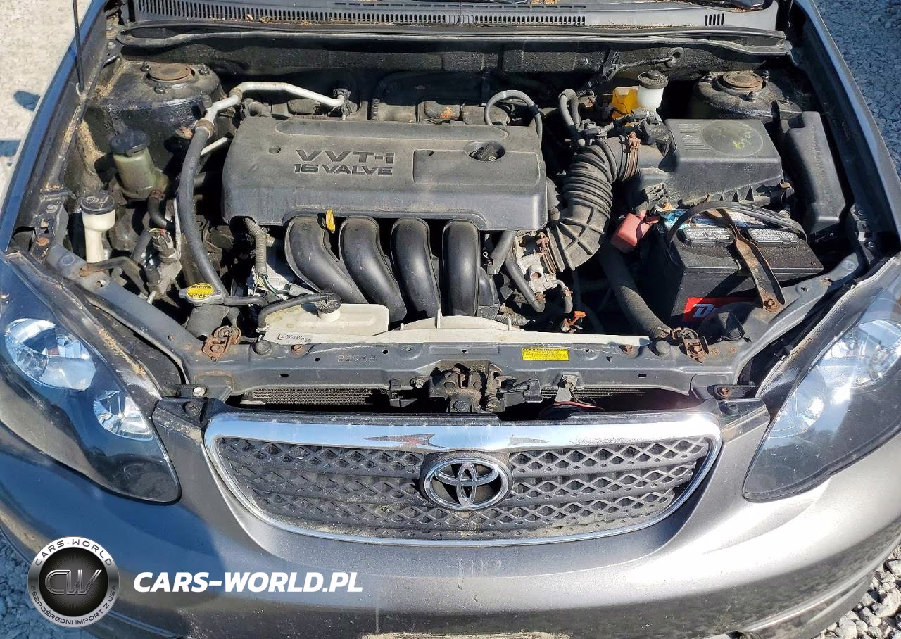 2008 Toyota Corolla S VIN:2T1BR32E48C882915 - 11