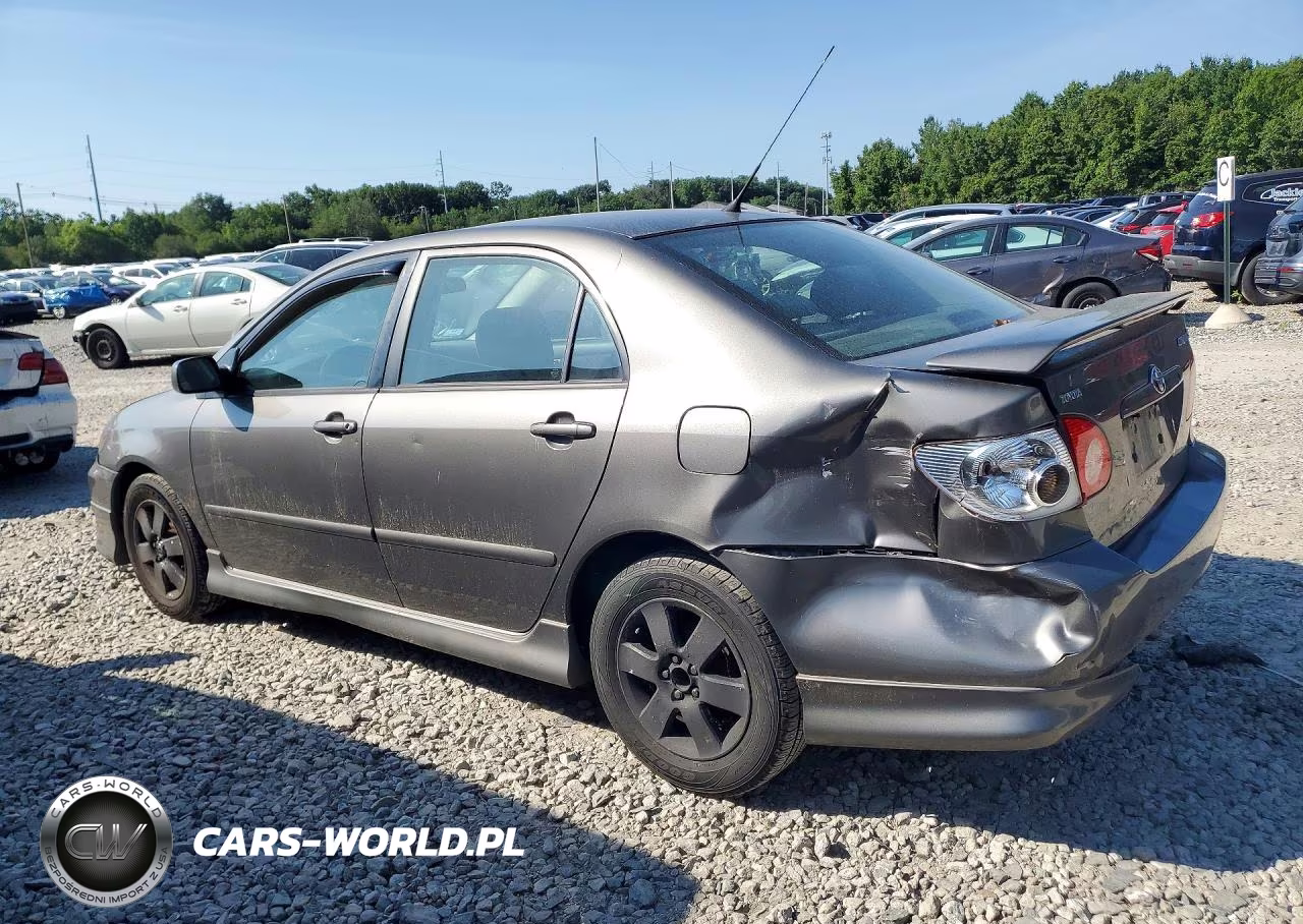 2008 Toyota Corolla S VIN:2T1BR32E48C882915 - 2