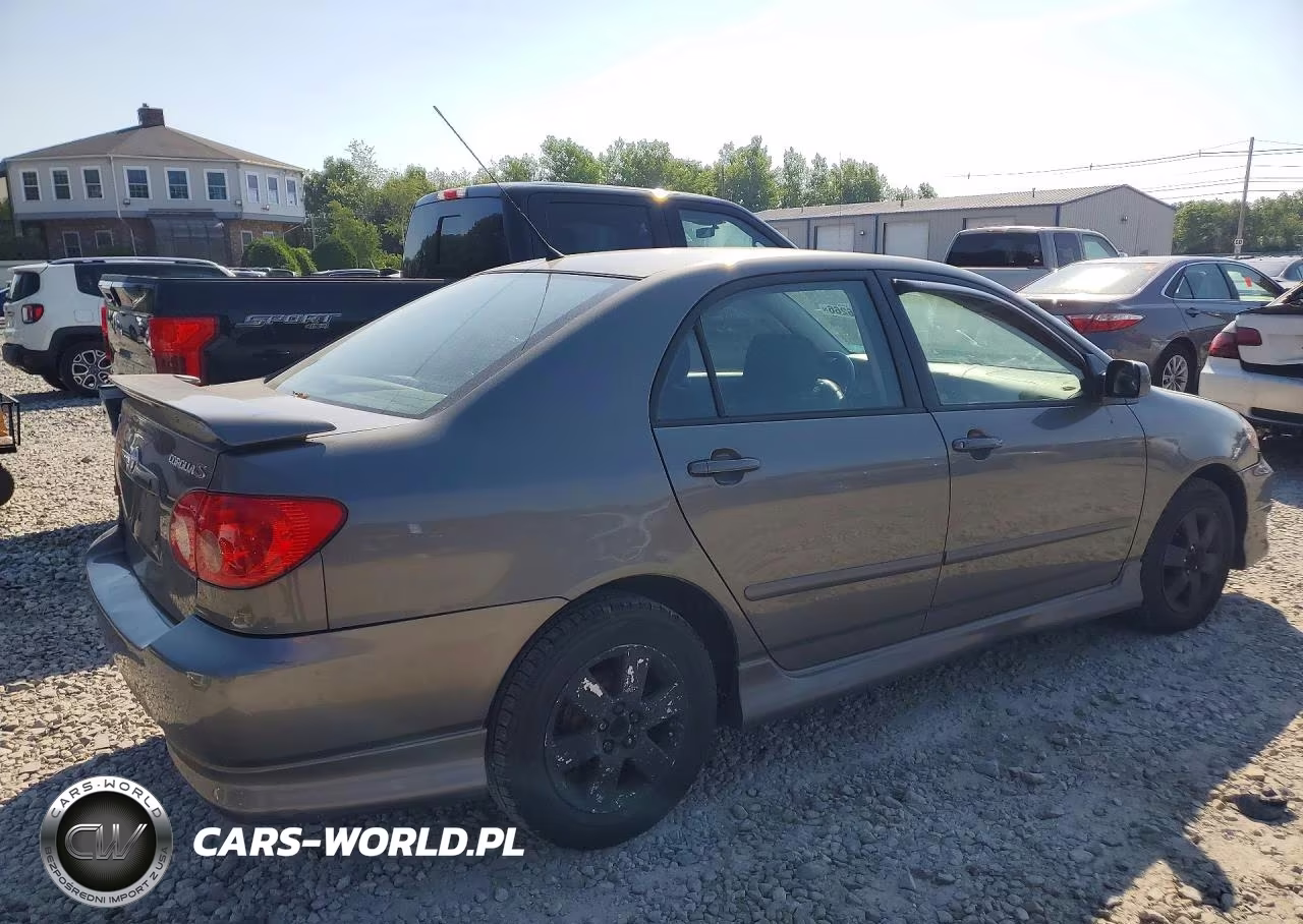 2008 Toyota Corolla S VIN:2T1BR32E48C882915 - 3