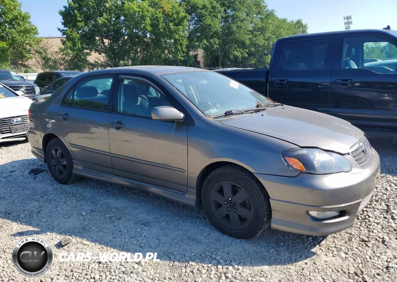 2008 Toyota Corolla S VIN:2T1BR32E48C882915 - 4