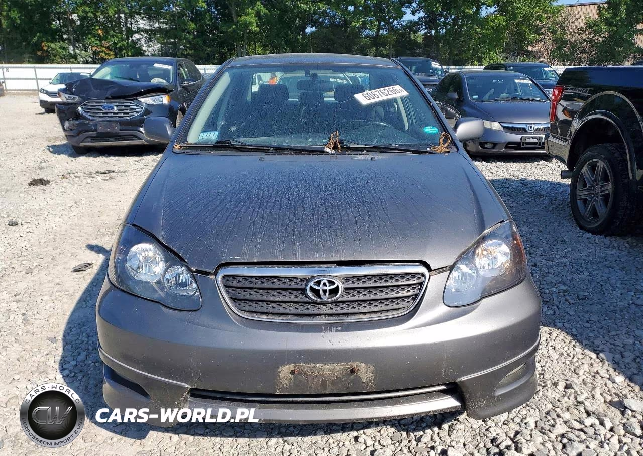 2008 Toyota Corolla S VIN:2T1BR32E48C882915 - 5