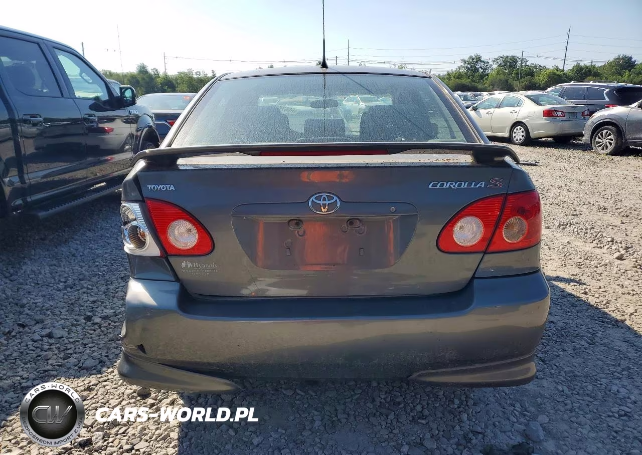 2008 Toyota Corolla S VIN:2T1BR32E48C882915 - 6