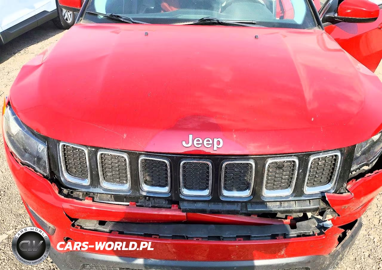 2018 Jeep Compass Latitude VIN:3C4NJDBBXJT115279 - 12