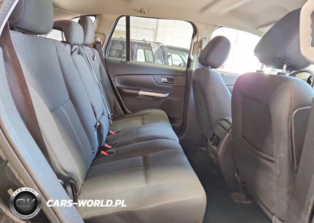 2014 Ford Edge Se VIN:2FMDK4GC4EBA65485 - 11