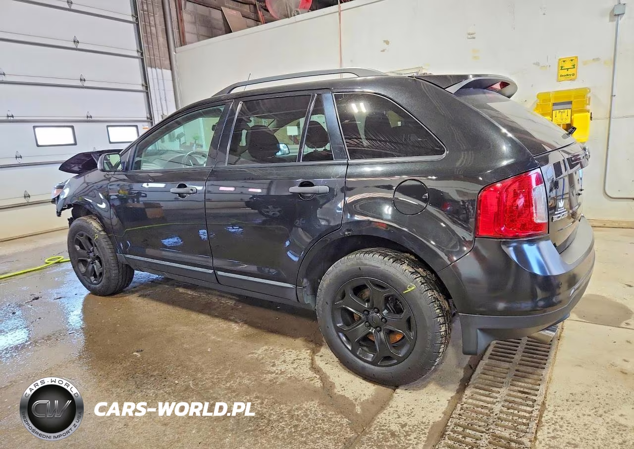 2014 Ford Edge Se VIN:2FMDK4GC4EBA65485 - 2