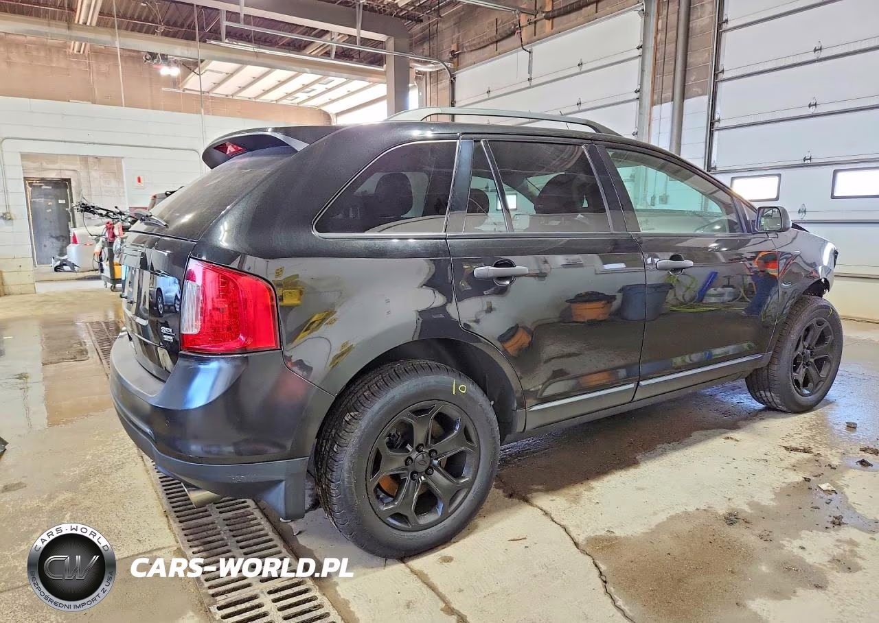2014 Ford Edge Se VIN:2FMDK4GC4EBA65485 - 3