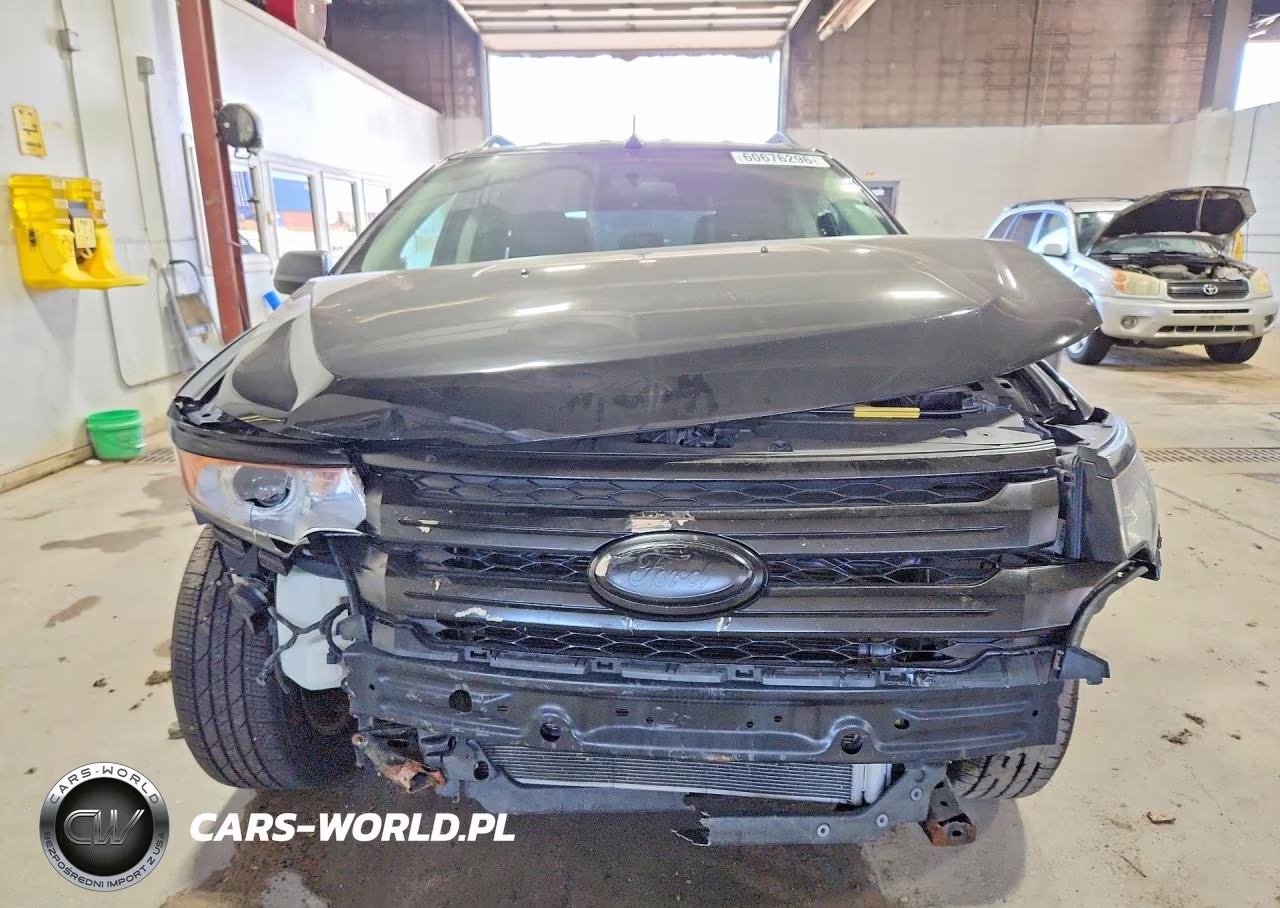 2014 Ford Edge Se VIN:2FMDK4GC4EBA65485 - 5