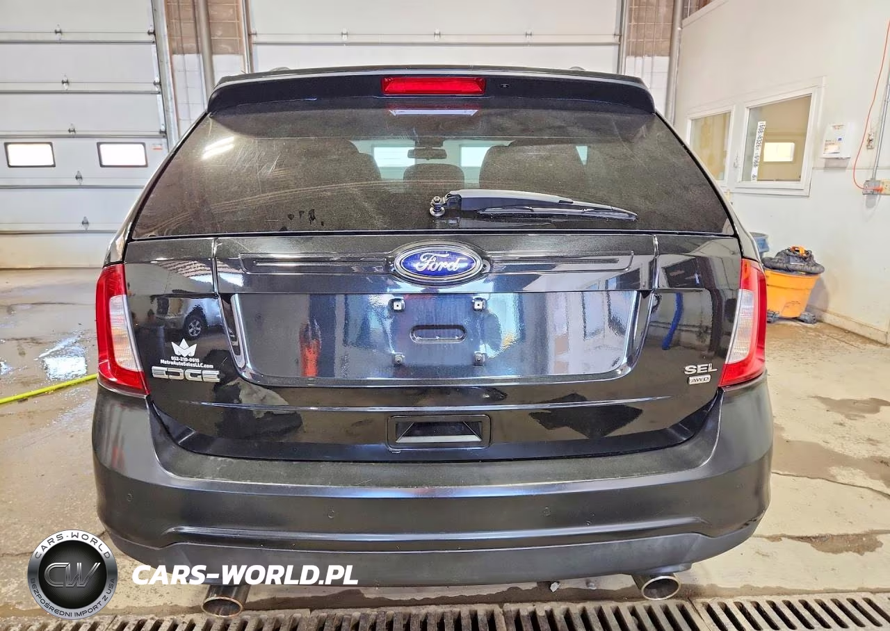 2014 Ford Edge Se VIN:2FMDK4GC4EBA65485 - 6