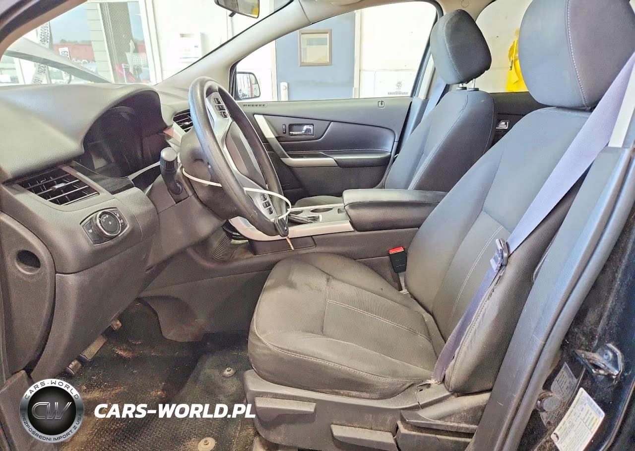 2014 Ford Edge Se VIN:2FMDK4GC4EBA65485 - 7