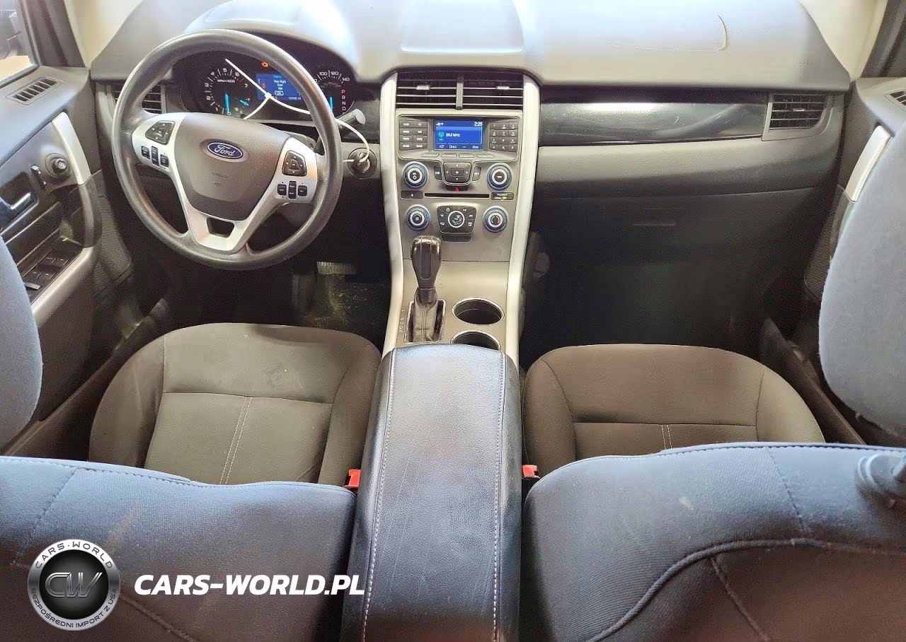 2014 Ford Edge Se VIN:2FMDK4GC4EBA65485 - 8