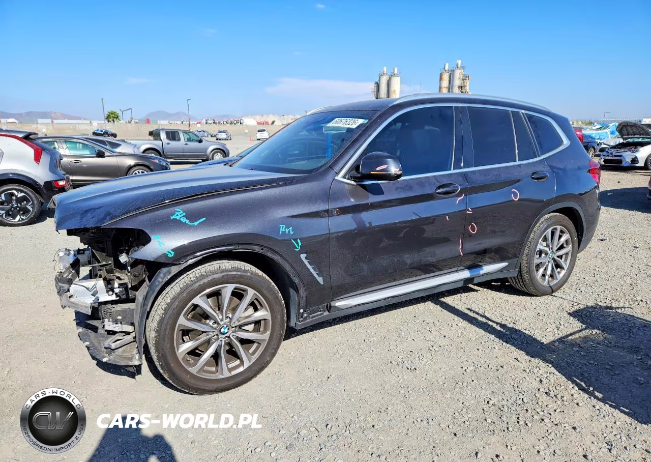 2019 BMW X3 xDrive30I
