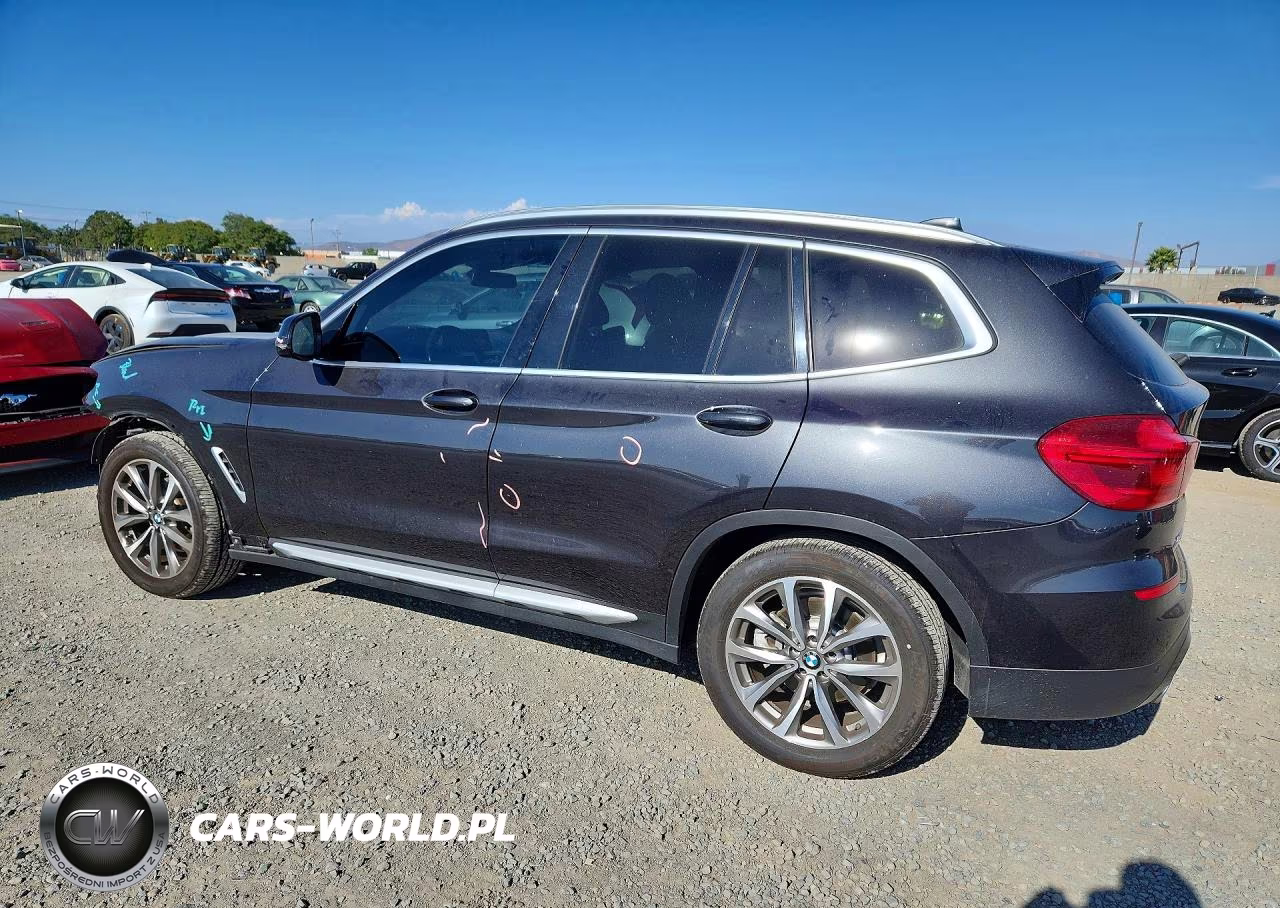 2019 BMW X3 xDrive30I VIN:5UXTR9C51KLP91086 - 2
