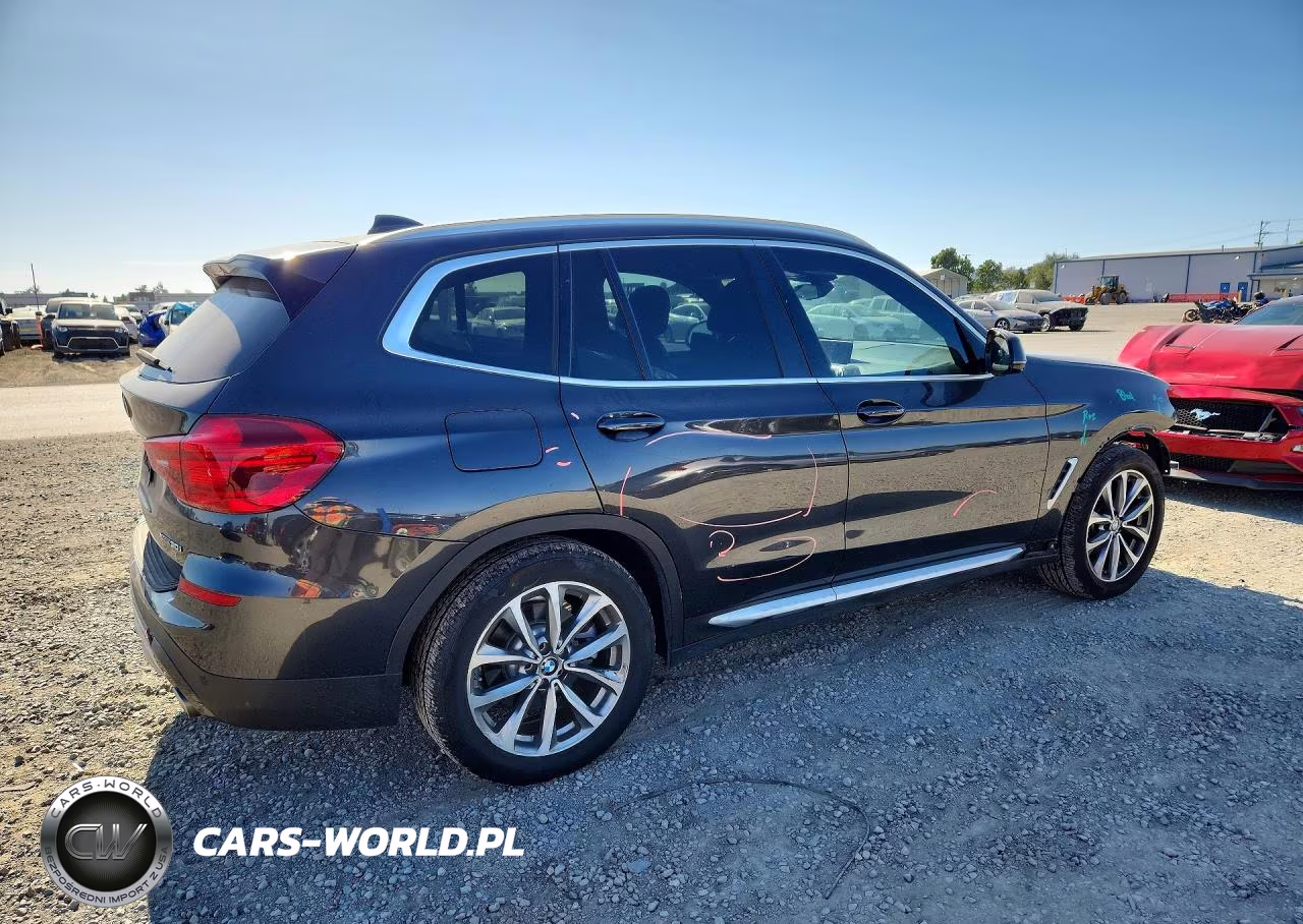 2019 BMW X3 xDrive30I VIN:5UXTR9C51KLP91086 - 3