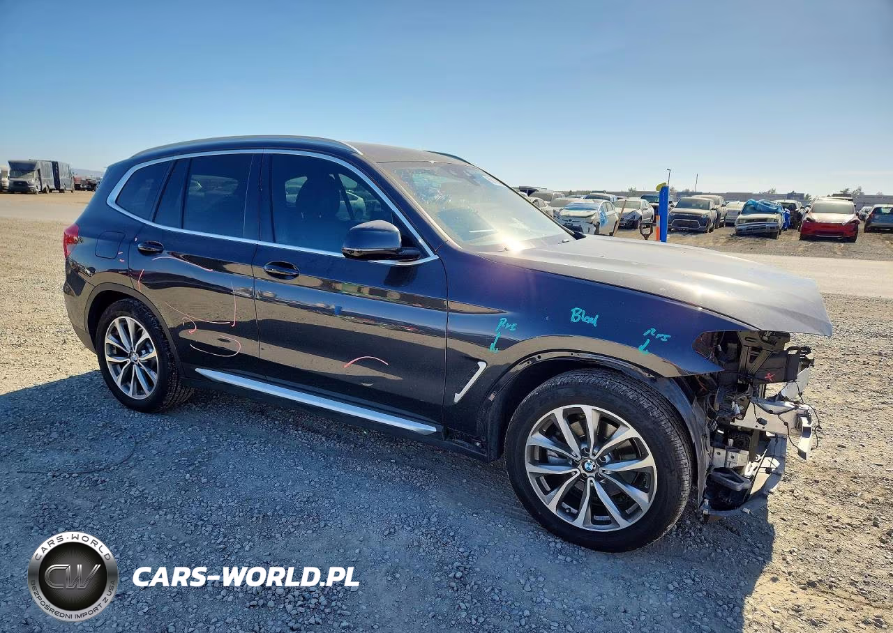 2019 BMW X3 xDrive30I VIN:5UXTR9C51KLP91086 - 4